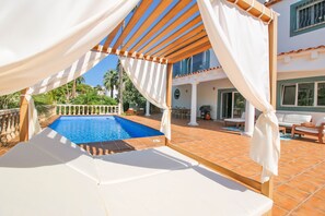 Pool - Luxury villa with sauna and private pool in Denia 10P (Denia)