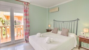 2 chambres, Wi-Fi gratuit, draps fournis