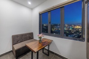 Deluxe Apartment, City View | View from room - D View Hotel (Da Lat)