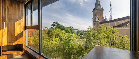 Vista desde la habitación