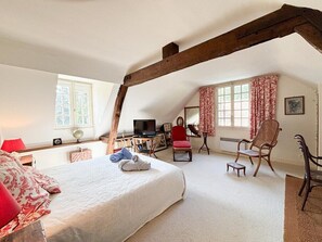 3 chambres, draps fournis