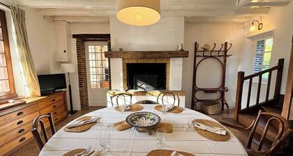 Maison du Tilleul*families*swimming*pools