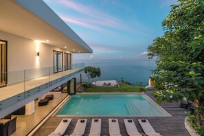 Luxury Villa, Ocean View | Beach/ocean view - Villa Namaskar (Jimbaran)