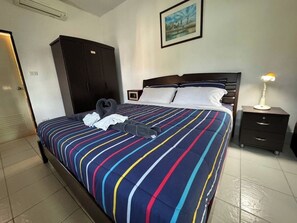 2 bedrooms, WiFi, bed sheets - Baan MATA Garden 1 (Ao Nang)