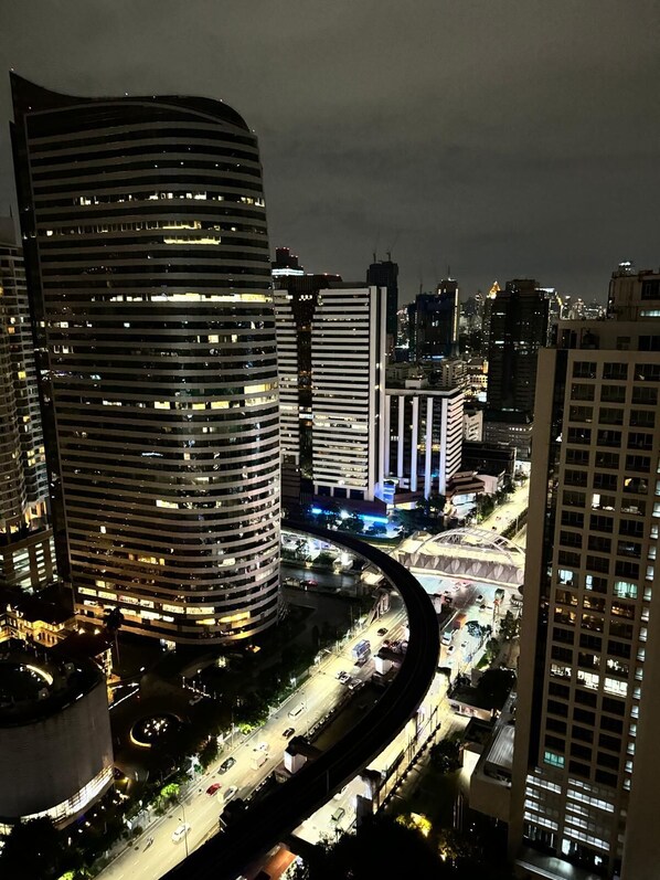 Apartment, 2 Bedrooms, Balcony, Garden View | View from property - Serviced 2 Bed Superior Skyvillas (Bangkok)