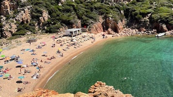 Villa, 2Â Schlafzimmer, Balkon, Gartenblick | Strand