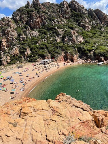 Villa L'incantu, Costa Paradiso, Sea View