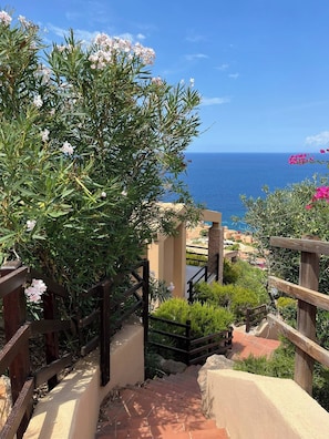 Villa, 2 Bedrooms, Balcony, Garden View | View from property