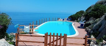 Villa L'incantu, Costa Paradiso, Sea View