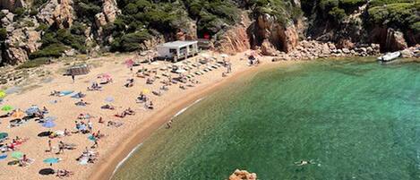 Villa, 2 chambres, balcon, vue sur le jardin | Plage