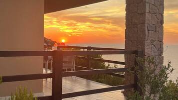 Villa, 2 Schlafzimmer, Balkon, Gartenblick | UnterkunftsgelÀnde