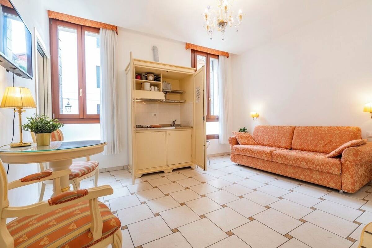 Departamento Confort, cocineta | 2 habitaciones, caja de seguridad en la habitación y insonorización