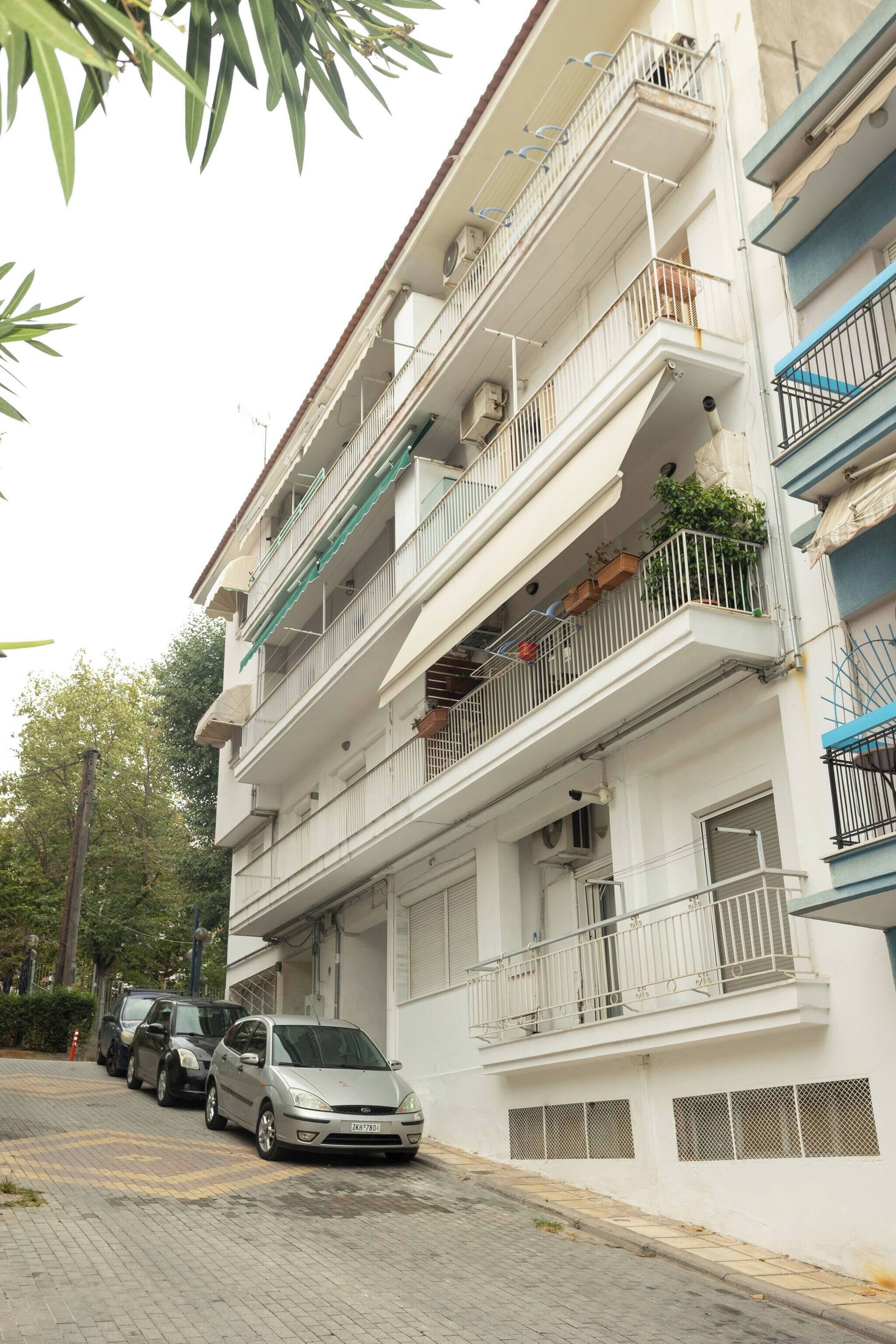 Apartment, 1 Bedroom, Balcony, Garden View | Exterior