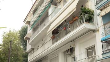 Apartment, 1 Bedroom, Balcony, Garden View | Exterior