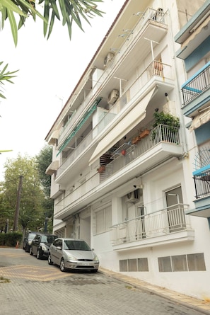 Apartment, 1 Bedroom, Balcony, Garden View | Exterior - Cozy Corner Sikies GR (Neapoli-Sykies)