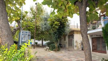 Apartment, 1 Bedroom, Balcony, Garden View | Property grounds