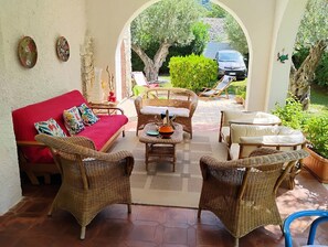 Terraza o patio