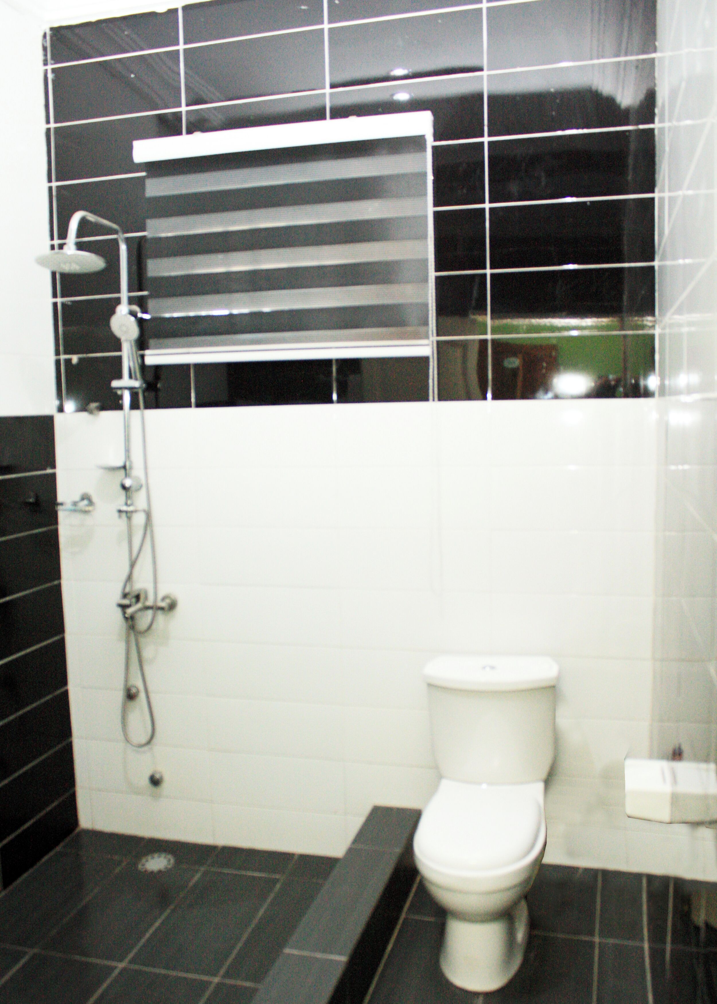 Luxury Suite, Balcony, City View | Bathroom | Shower, towels, toilet paper