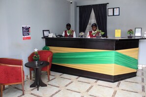 Reception - Ramat Luxury Hotel (Kumasi)