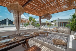 Luxury Villa, Pool View | Terrace/patio - Villa Milana (Canggu)