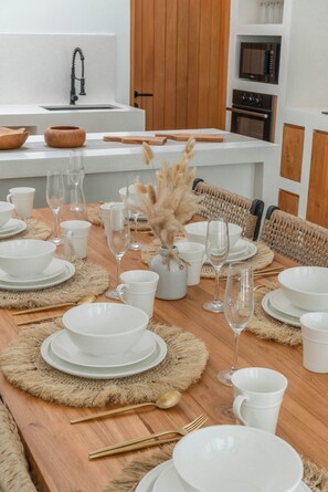 Luxury Villa, Pool View | Dining room - Villa Milana (Canggu)