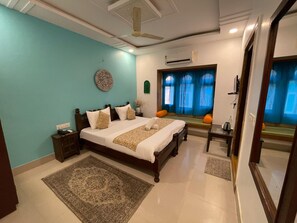 Chambre Deluxe Double ou avec lits jumeaux | 1 chambre, Wi-Fi gratuit, draps fournis