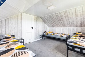 2 bedrooms, free WiFi