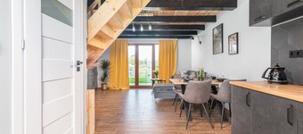 Cozy vacation home in Świnoujście with terrace and garden