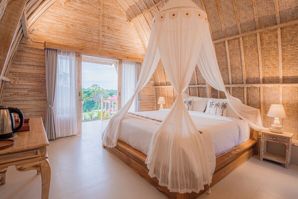 Deluxe Room | Free WiFi - Wijaya Cottage Nusa Penida (Penida Island)