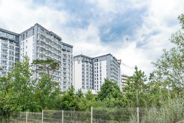 Fassade der Unterkunft
