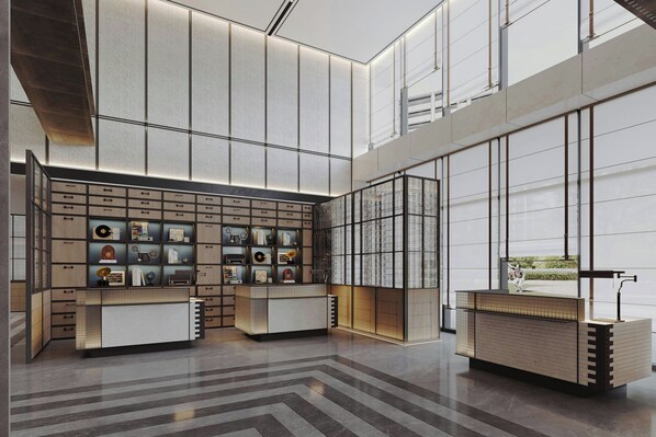 Lobby - Four Points Datong Pingcheng (Datong)