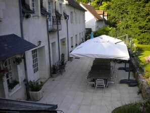 Terrace/patio - Le Moulin Garnier  (Vernou-sur-Brenne)