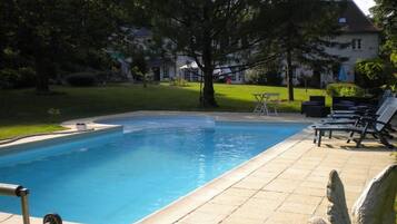 季節限定屋外プール