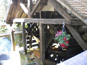 Fachada del alojamiento