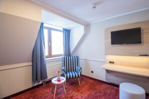 Enkeltrom – standard | Skrivebord og wi-fi (inkludert)