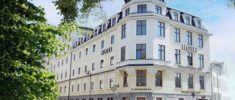 Fachada da propriedade