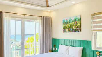 Familienvilla, 4 Schlafzimmer, Küche, Strandblick