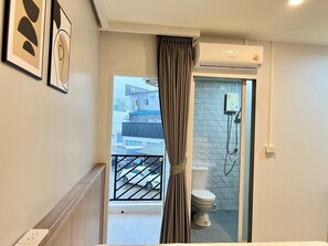 Deluxe-Doppelzimmer, 1 Doppelbett | Terrasse/Patio