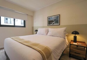 1 soverom, strykejern/-brett, wi-fi og sengetøy