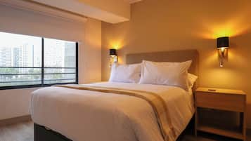 1 bedroom, iron/ironing board, WiFi, bed sheets