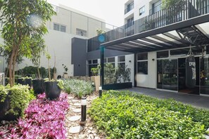 Exterior - w* |Radiant 1BR with Fantastic View in Barranco (Lima)