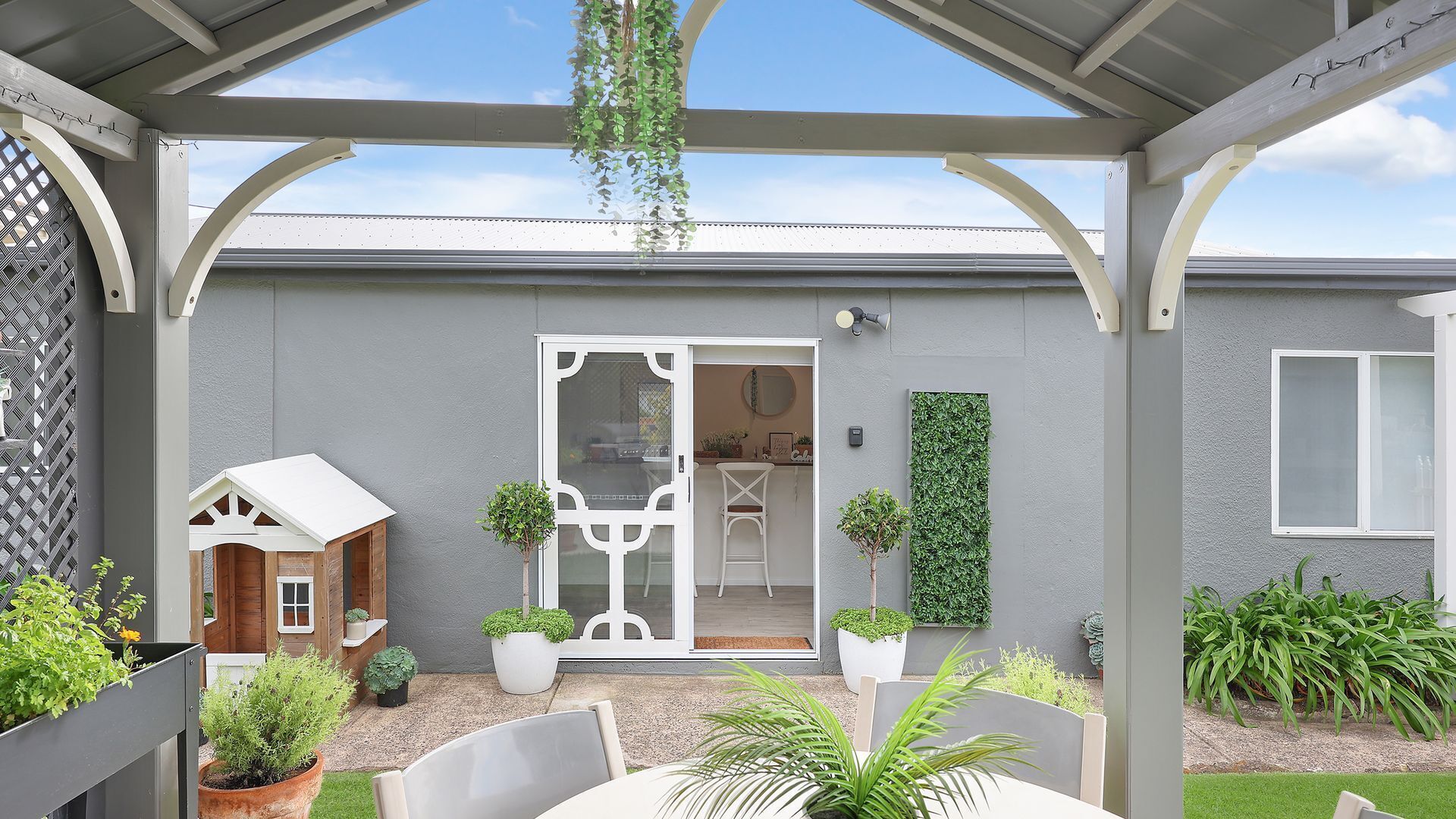 Restauration extérieure