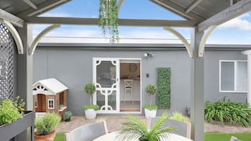 Restauration extérieure