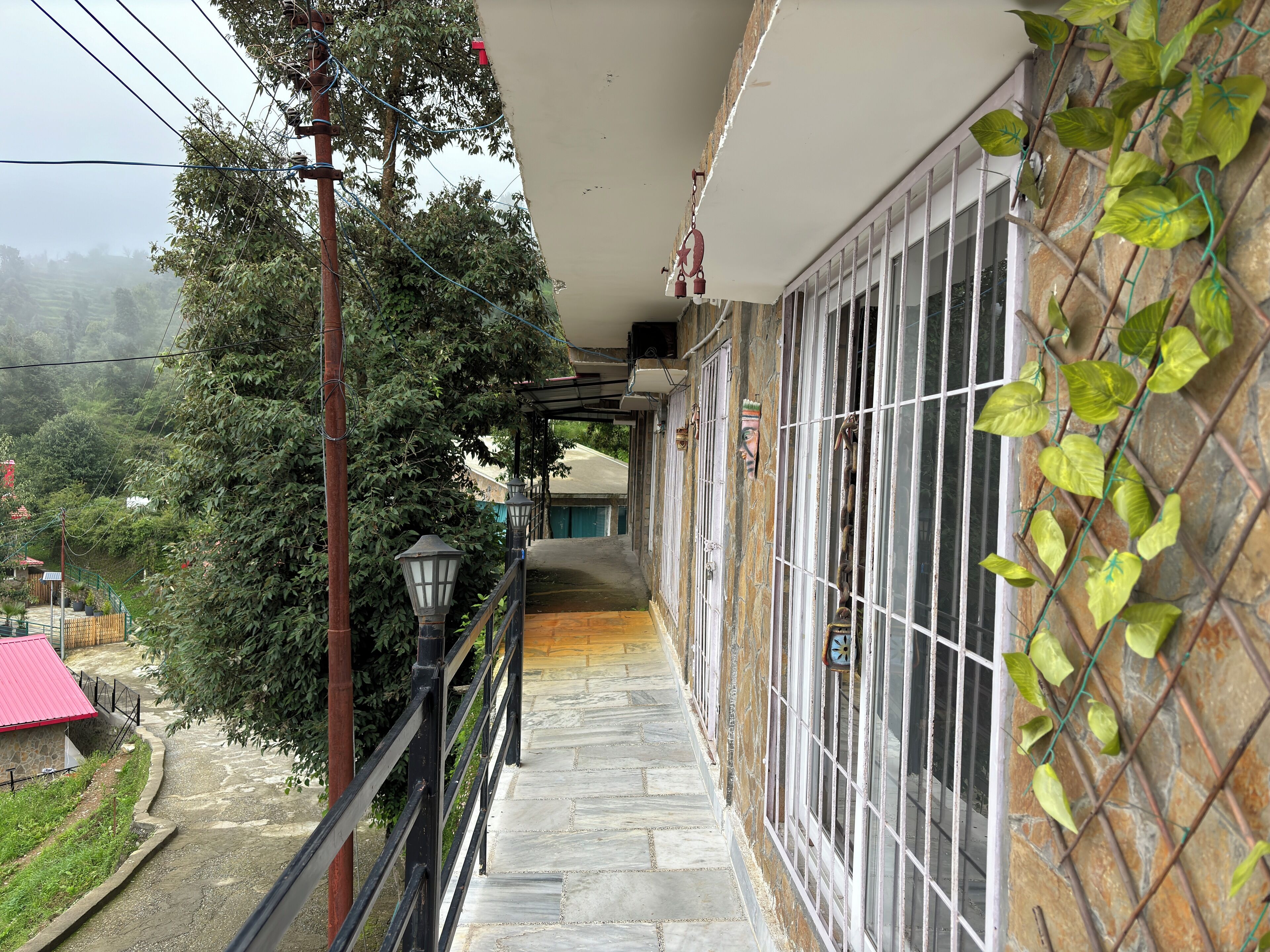 Lägenhet Deluxe - utsikt mot bergen | Terrass/Patio