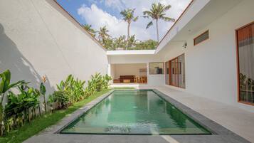 Villa Deluxe | Escritorio, espacio para trabajar con laptop y wifi gratis