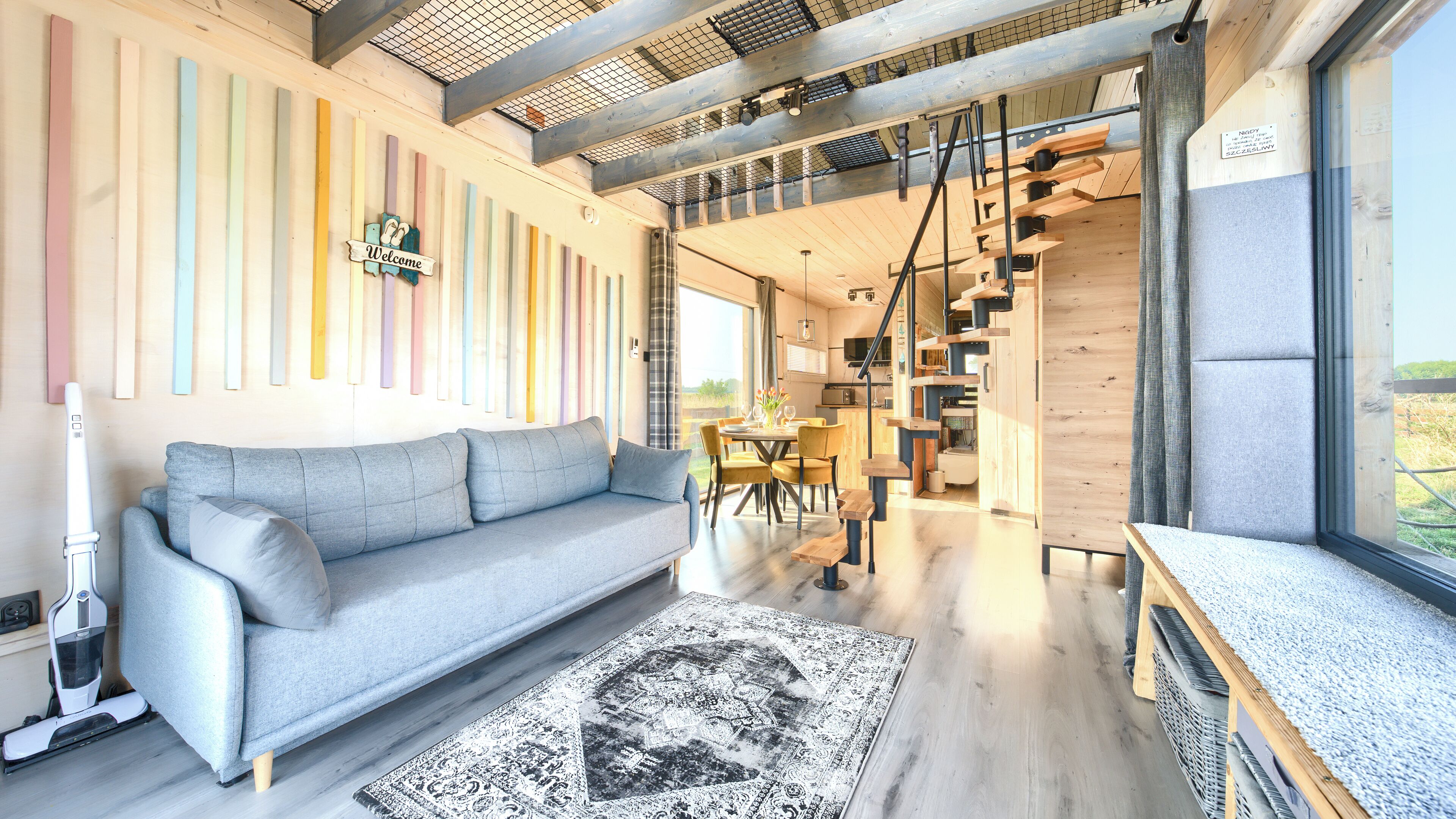 Domek (690) | Living area | Flat-screen TV