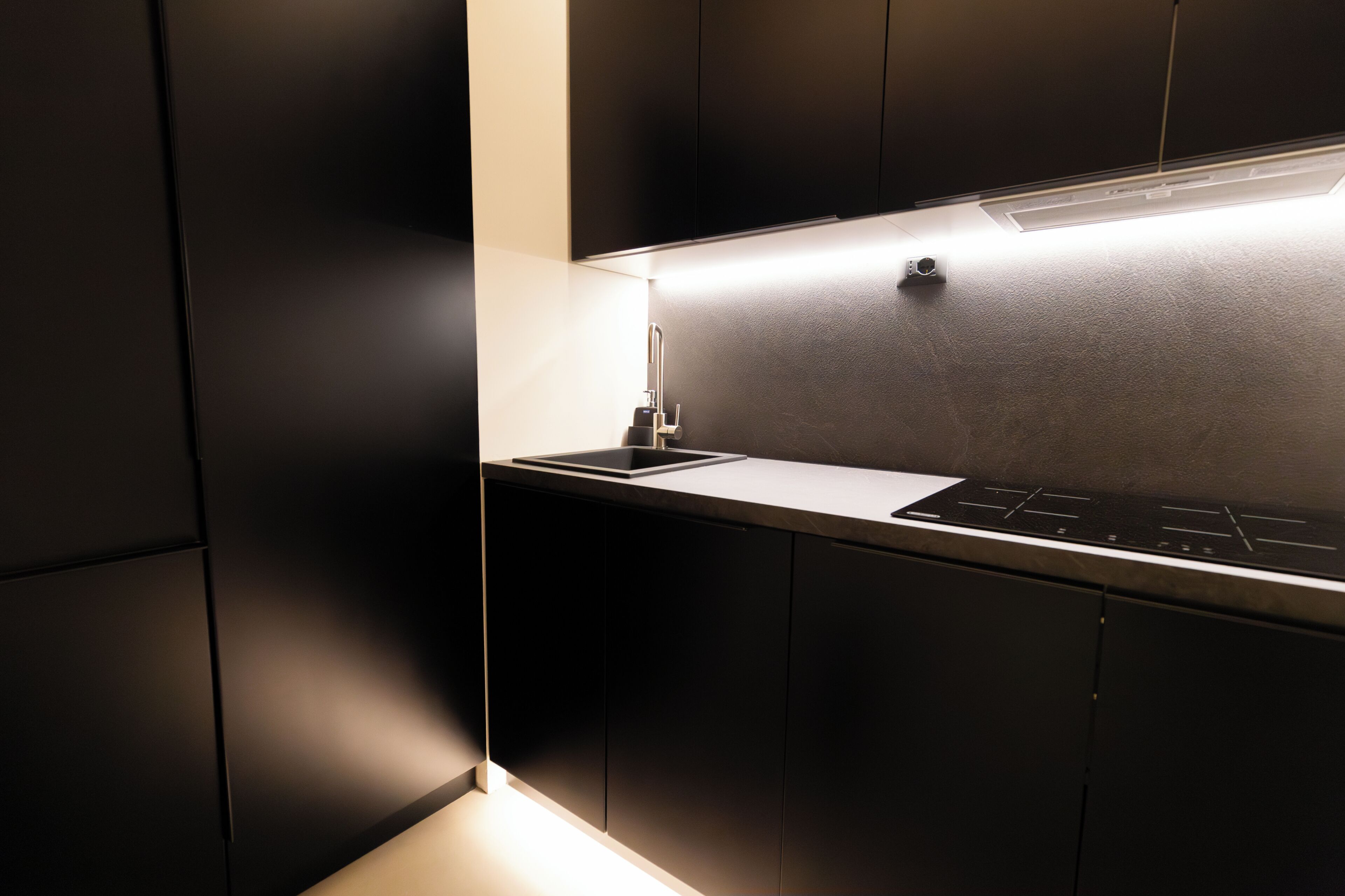 Appartamento Luxury, vista città | Cucina privata