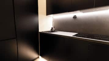 Appartamento Luxury, vista città | Cucina privata