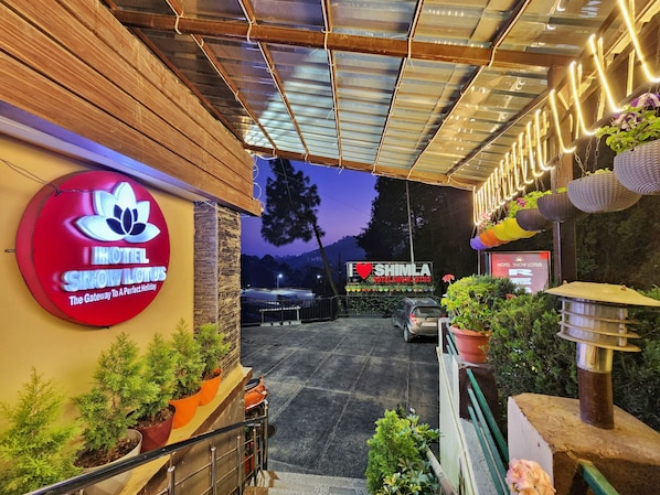 Property entrance