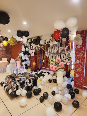 Banquet hall